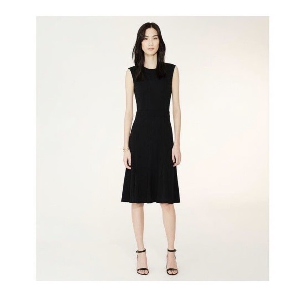 Tory Burch Black Midi Dress